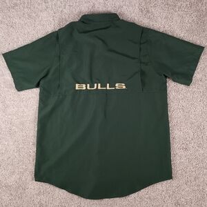 Pro Edge South Florida Bulls Men's M Basketball Short Sleeve Shirt Green